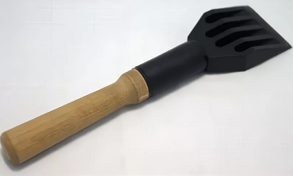 Лопатка для монтажа стеклопакетов с деревянной ручкой