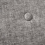 Кресло Picasso серый, шенилл