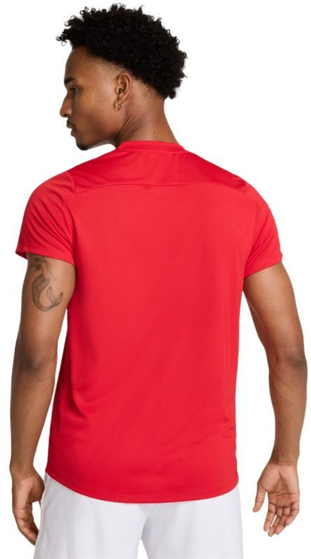 Мужская теннисная футболка Nike Court Victory - красный