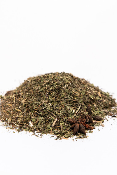 Мятный ликёр / набор трав и специй для настаивания алкоголя