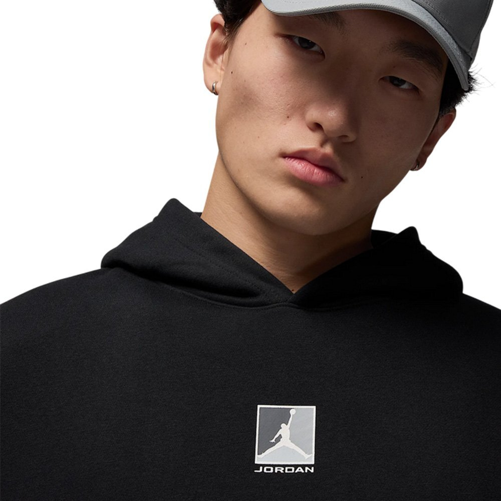 Баскетбольная толстовка Jordan Brooklyn Fleece Sweatshirt Black