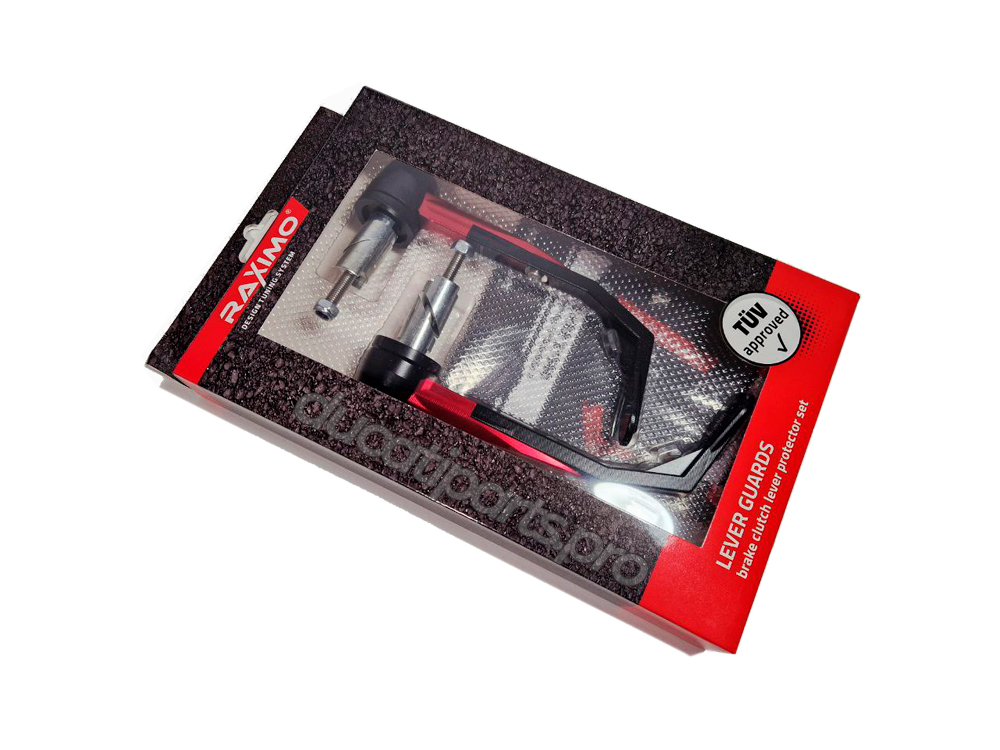 RAX-LG30-SET RAXIMO BRAKE/CLUTCH LEVERS PROTECTION SET