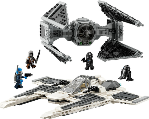 Конструктор LEGO Star Wars 75348 Истребитель типа «Клык» против перехватчика СИД