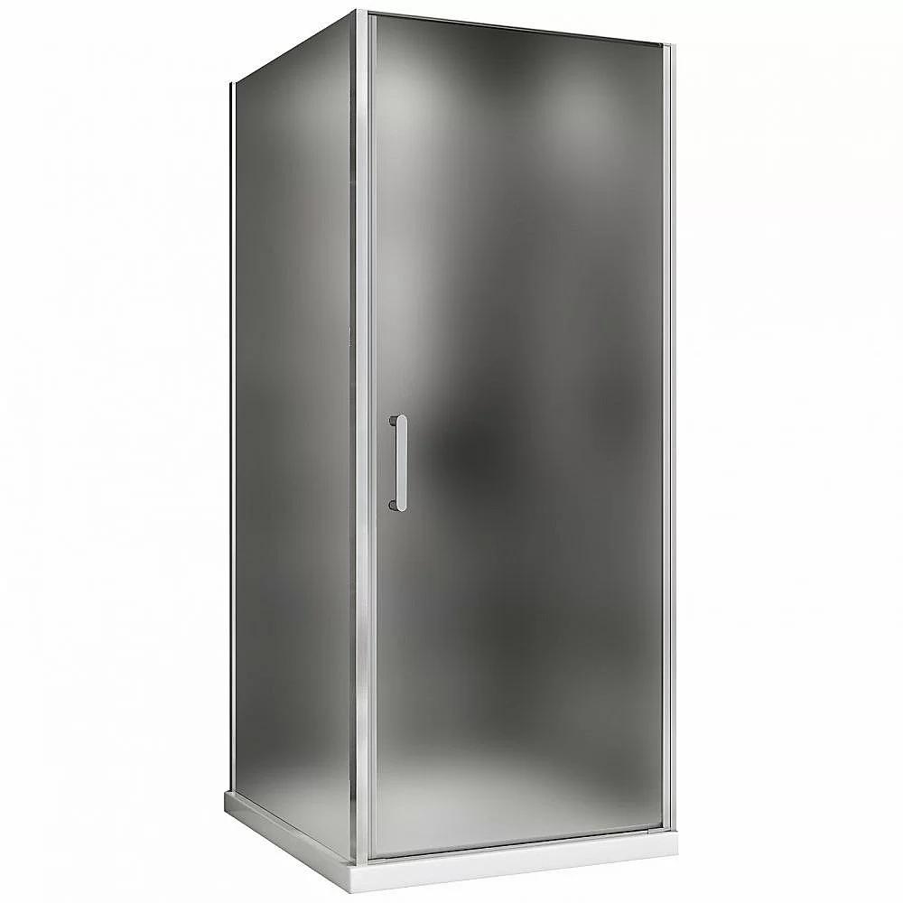 Душевой уголок ABBER Sonnenstrand AG04090M-S100M 90x100 стекло матовое/профиль хром