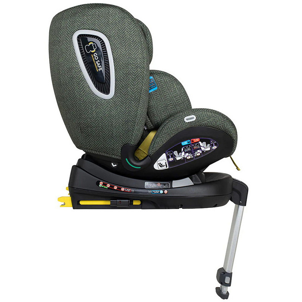 Автокресло Cosatto All in All 360 Rotate i-Size 0-36 кг Bureau