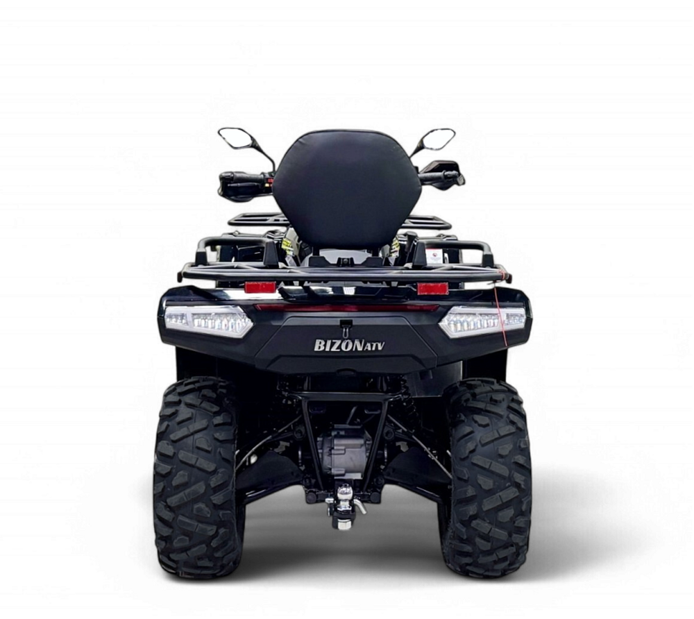 Квадрицикл Bizon YK450A ПТС Черный