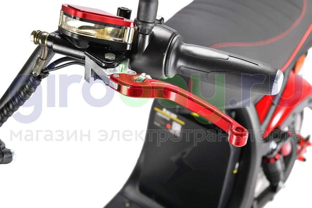 Электроскутер CityCoco WHITE SIBERIA PRO MAX 3950W (Красный) фото 22 Электроскутер CityCoco WHITE SIBERIA PRO MAX 3950W (Красный) фото 22 фото №27