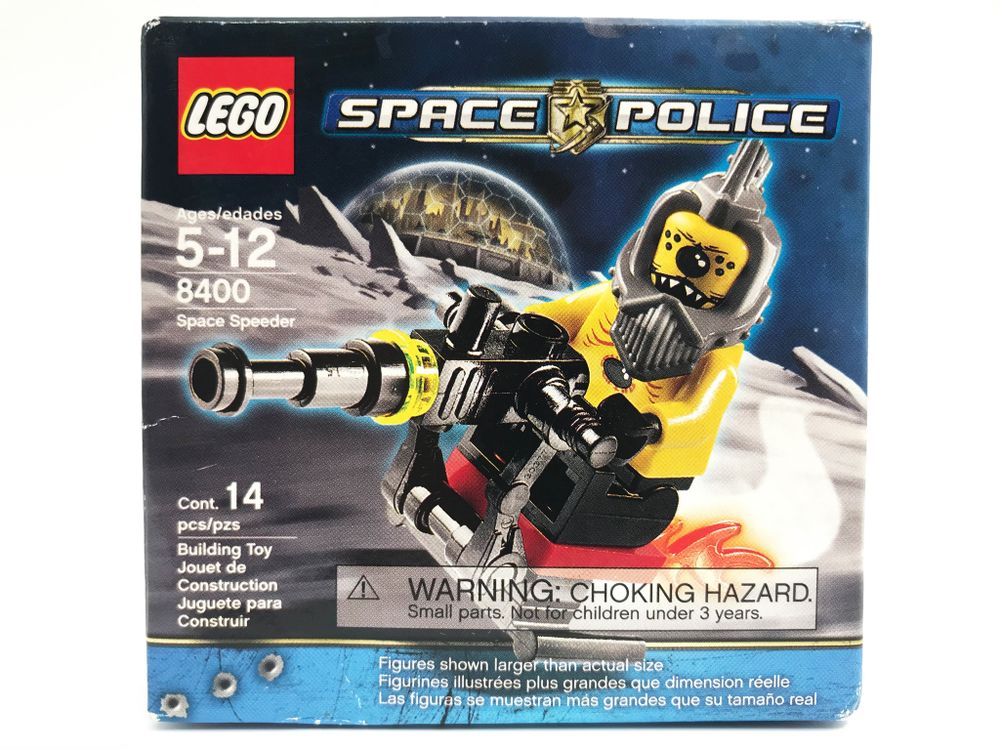 Lego 8400 Space Speeder