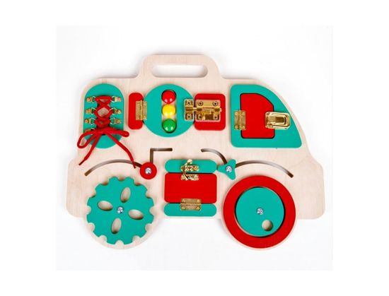 Бизиборд «Машинка»