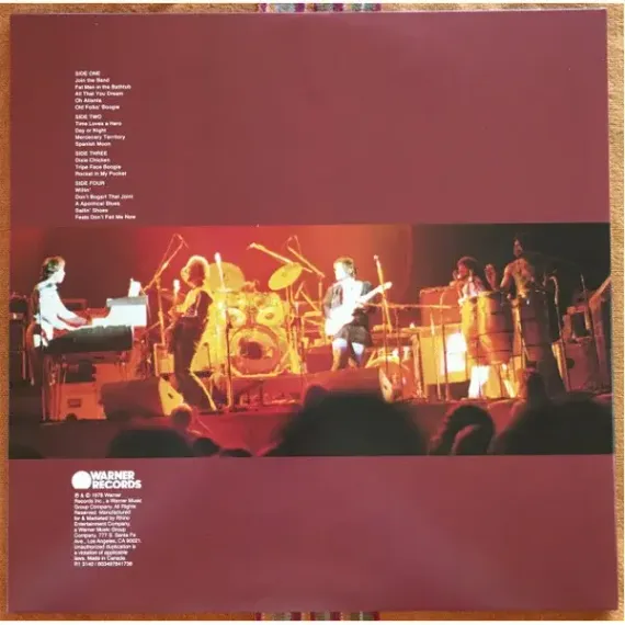 Little Feat – Waiting For Columbus LP