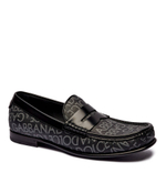 Мокасины Dolce & Gabbana - черный(A30263 A3721)
