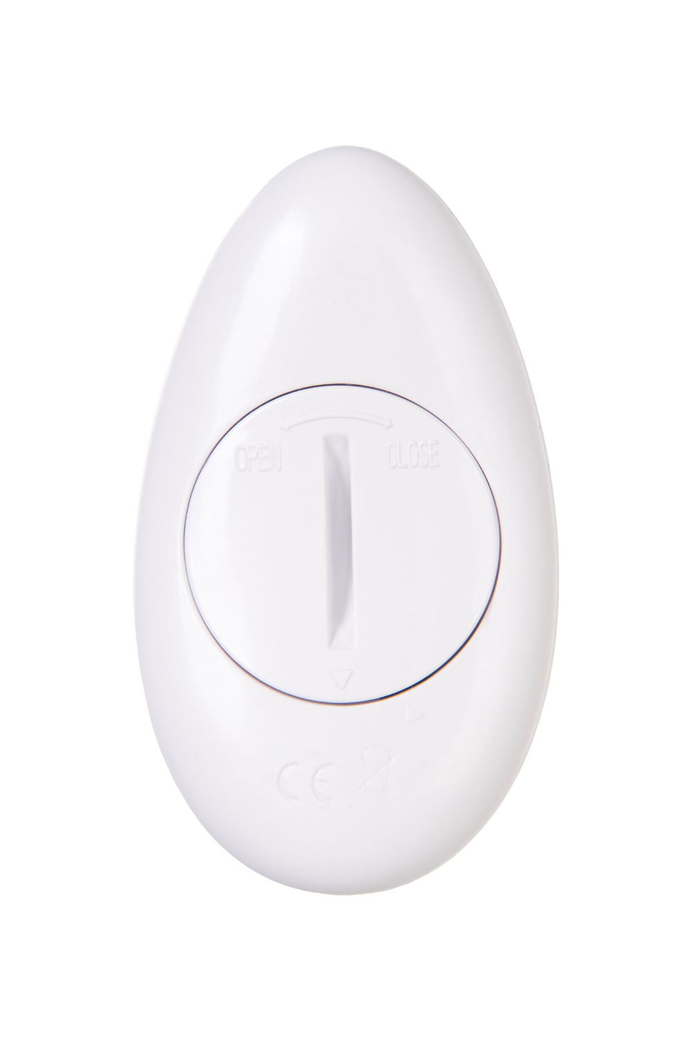 Фиолетовое силиконовое виброяйцо Purr