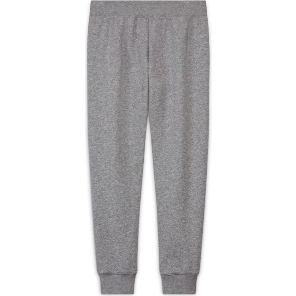 Брюки для девочки Nike Sportswear Fleece Pant LBR G - carbon heather/white - Gray