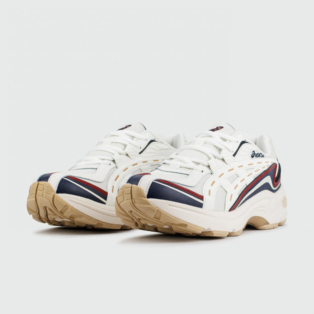 кроссовки Asics Gel-Preleus Cream Red Blue 1201A838