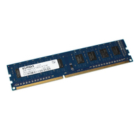 Модуль памяти DIMM DDR3 2Gb, 1600Mhz, Elpida (EBJ20UF8BDW0-GN-F)