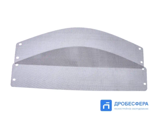 Сетка для шлема пескоструйщика Aspect проволочная из нержавейки арт. 10130601