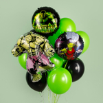 Фольгированный шар «Халк» двусторонний, 46 см