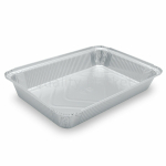 Алюминиевая форма L-край - 313 х 213 х 44 мм, 2235 мл (25шт)