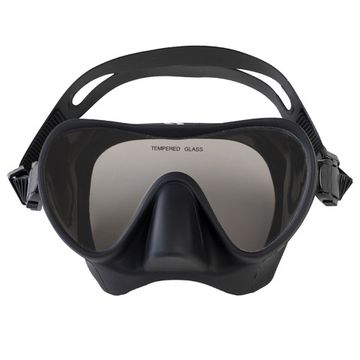 Маска с зеркальными линзами Scorpena N3 черная