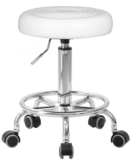 Табурет мастера DOBRIN BILLY, белый