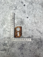 Номерки для гардероба 4х6 см