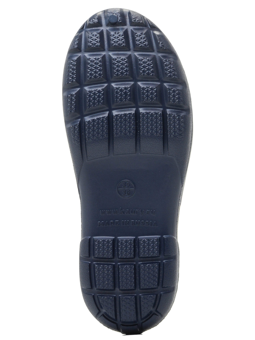 Галоши женские (не утепленные) Kaury "Chelsea" 510ЖР (Темно-синий)