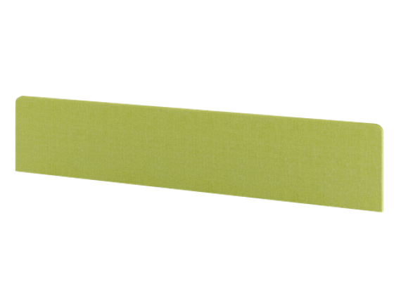 Экран фронтальный ЛДСП ткань Romeo 1800х370х32 512077-007 Лайм