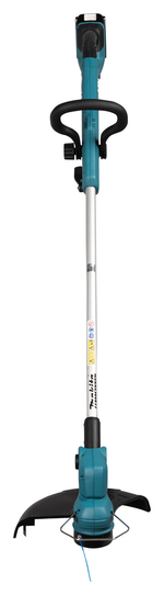 Триммер аккумуляторный LXT 18В, 2в1 триммер/кромкорез, d-26см, телескоп штанг, XPT Makita DUR193Z