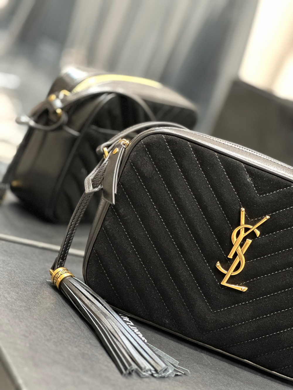 Saint Laurent Lou Camera Bag 23 cm