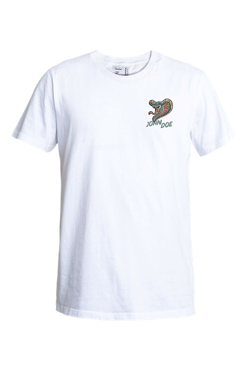 Футболка T-Shirt Snake ll White John Doe