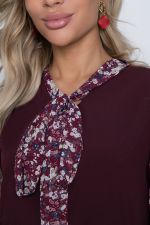 Блуза Рошель (бордо) Б10438 LT Collection