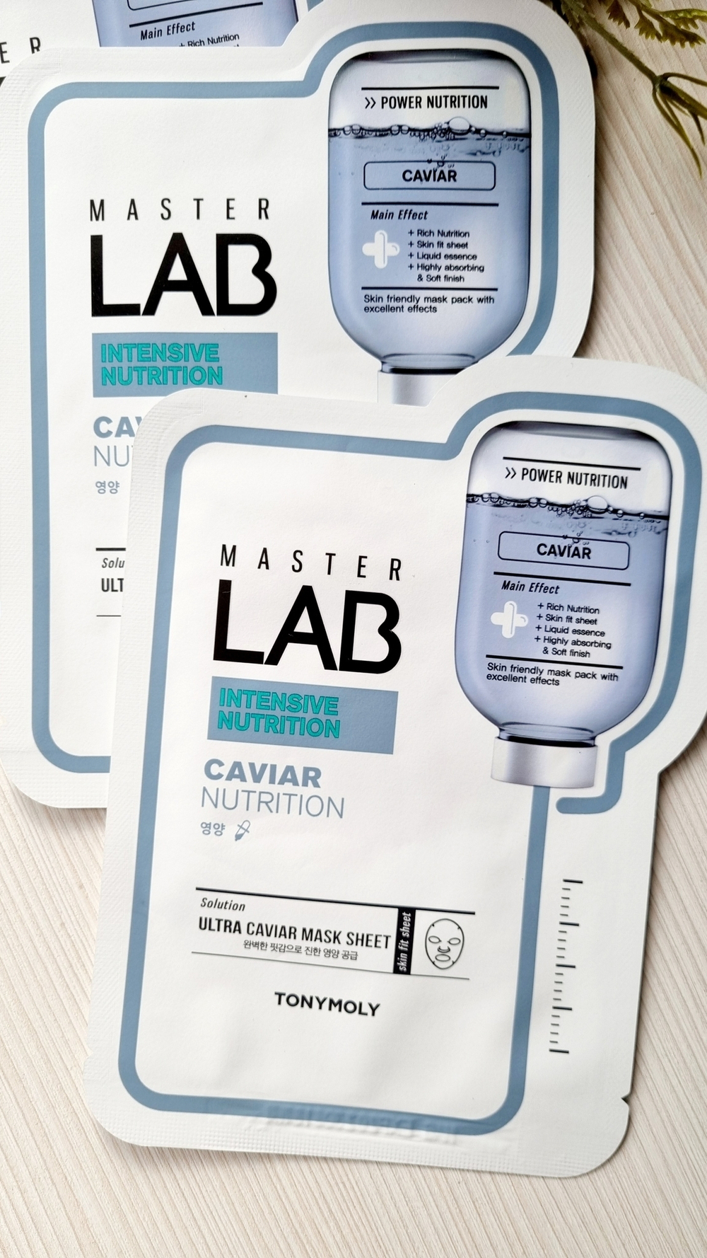 Тканевая маска для лица с экстрактом черной икры Tony Moly MASTER LAB ULTRA CAVIAR MASK SHEET, 20 гр