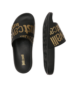 Шлепанцы Just Cavalli - черный(74RB3SZ1ZS785)