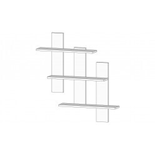 Полка Маэстро Белый