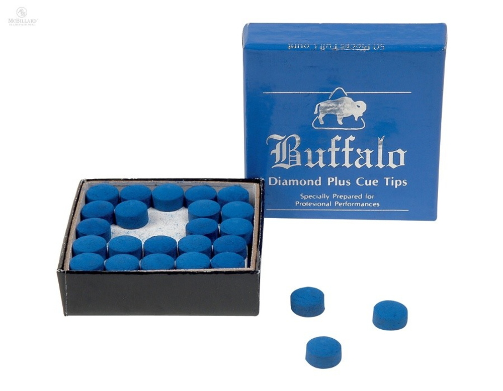 Наклейка для кия "Buffalo Diamond Plus" ø13мм 1шт.
