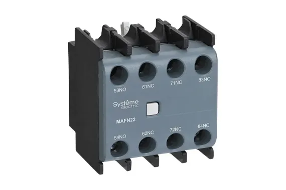 Узел дополнительных контактов Systeme Electric MC1G/E 2з+2р 39575