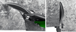 KRAFTOOL Alligator Левые ножницы по металлу, 250 мм