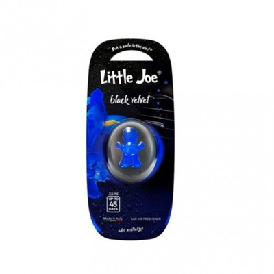 Ароматизатор на дефлектор Little Joe Черный бархат (мембранный)