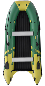 Лодка ПВХ Gladiator AirPro E420Pro НДНД -