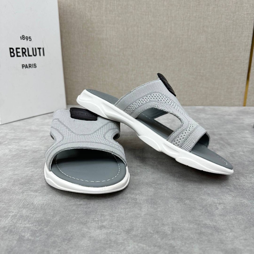 Шлепанцы Berluti
