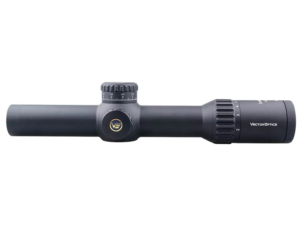 Прицел Vector Optics Continental 34mm 1-6x28 FFP, сетка VCT-BNW (MIL) (SCFF-31)