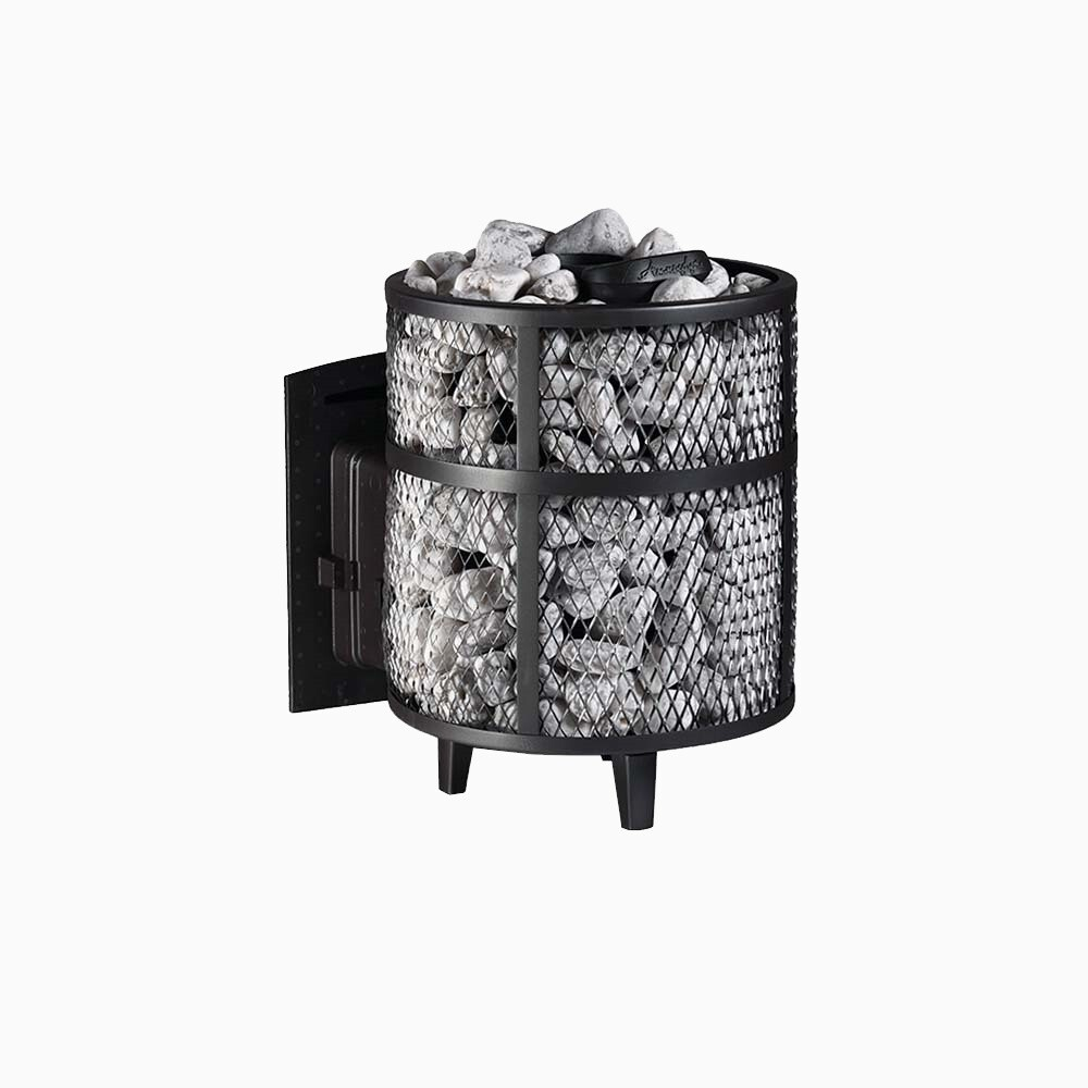 Банная печь «Атмосфера М» сетка нержавейка