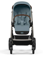 Коляска Cybex Balios S Lux TPE 2025 Cloud G i-Size Lava Grey Plus 3 в 1 Stormy Blue с дождевиками