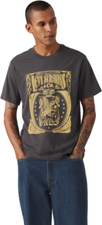 Футболка Levis GRAPHIC CREWNECK TEE черный