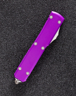 Автоматический складной нож SteelBro Ultra S/E Standart Stonewash VG-10 121-10VI (фиолетовый)