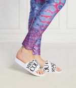 Шлепанцы Versace Jeans Couture - белый(76VA3SQ171352)