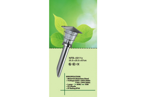 NFB-0311x Светильник 22,5*22,5*67 см