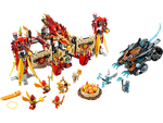 LEGO Chima: Огненный летающий Храм Фениксов 70146 — Flying Phoenix Fire Temple — Лего Чима