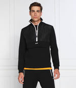 Худи sique BOSS GREEN - черный(50476409)