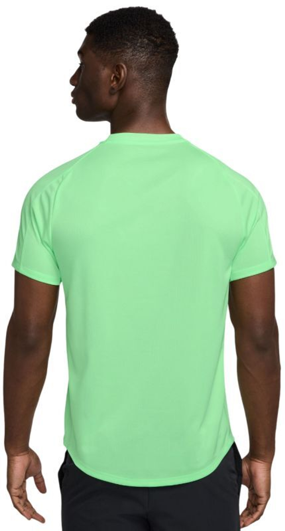 Мужская теннисная футболка Nike Court Dri-Fit Victory - зеленый